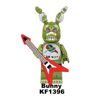 Zestaw figurek Midnight Bear - KF-1396