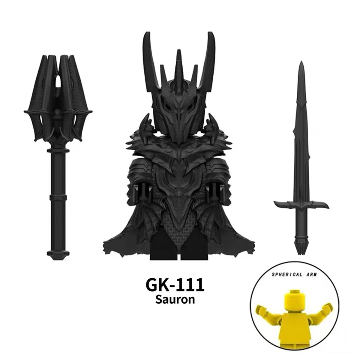 Zestaw figurek Lord of The Rings - GK-111