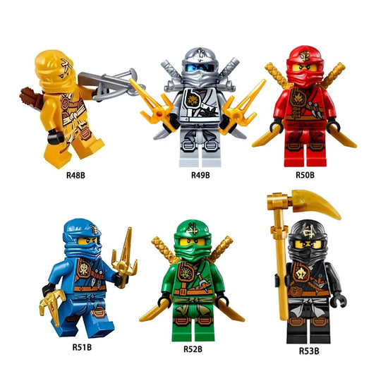 Zestaw figurek Ninjago - Zestaw x6