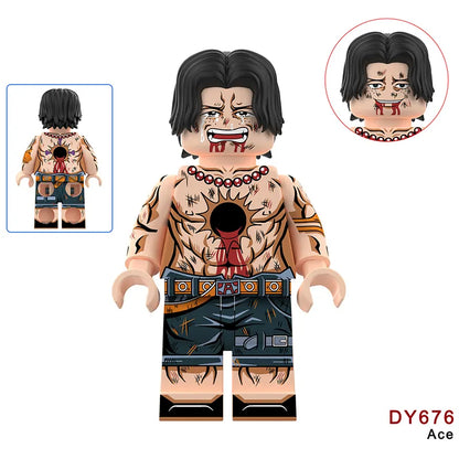 Zestaw figurek One Piece - DY-676