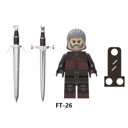 Zestaw figurek Witcher - FT-26