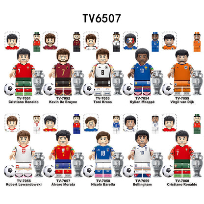 Zestaw figurek World Cup - Zestaw x10
