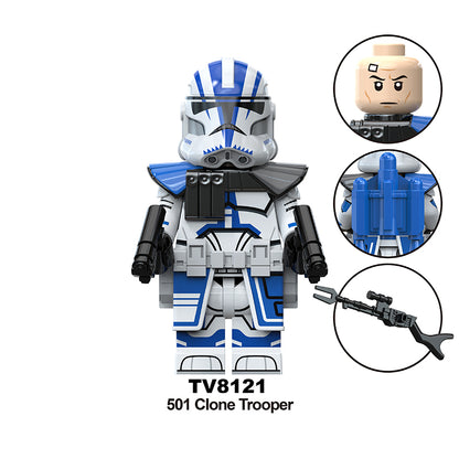 Zestaw figurek Star War - TV-8121