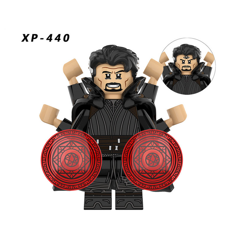 Zestaw figurek Super Hero - XP-440