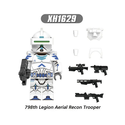Zestaw figurek Star War - X-1629