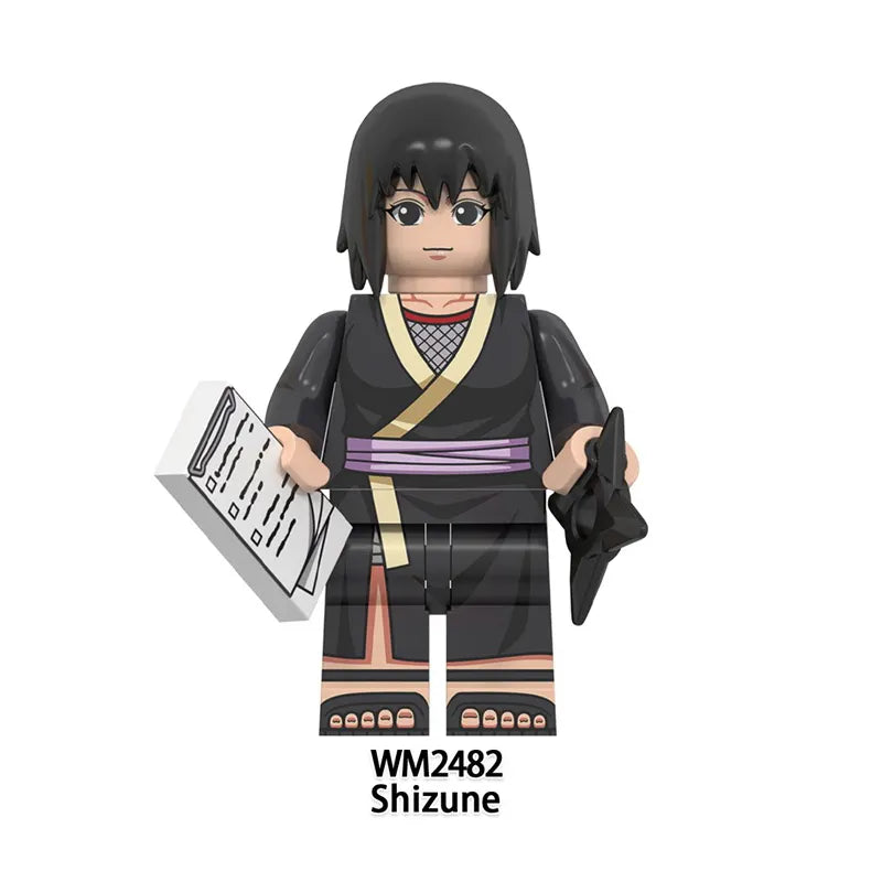 Zestaw figurek Naruto - W-2482