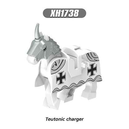 Zestaw figurek Military - X-1738
