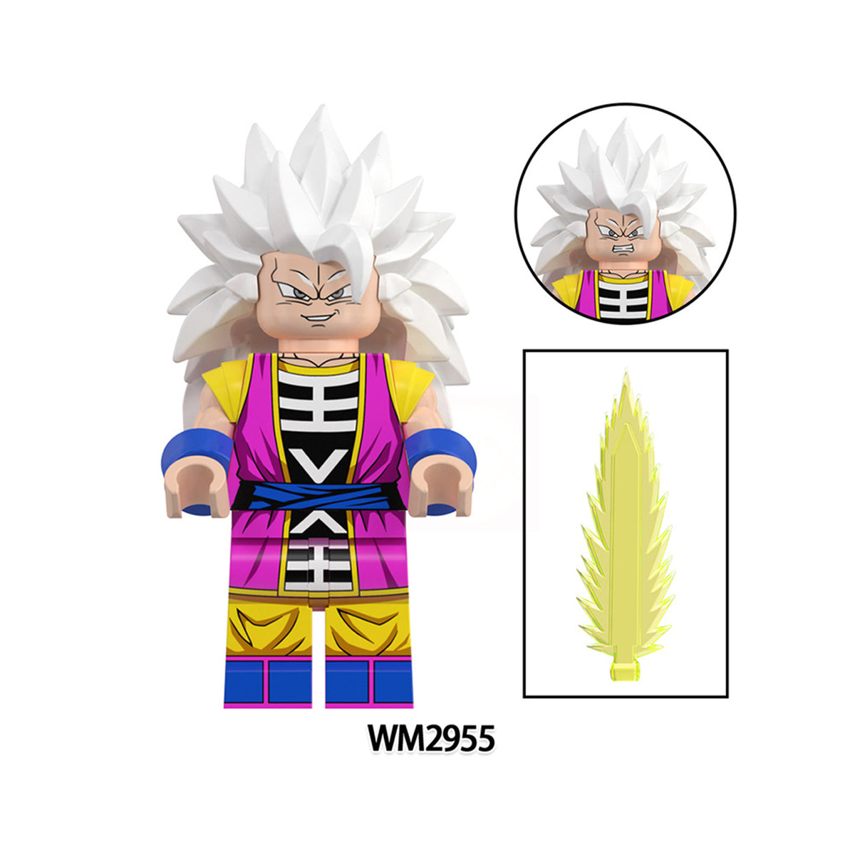 Zestaw figurek Dragon Ball - W-2955