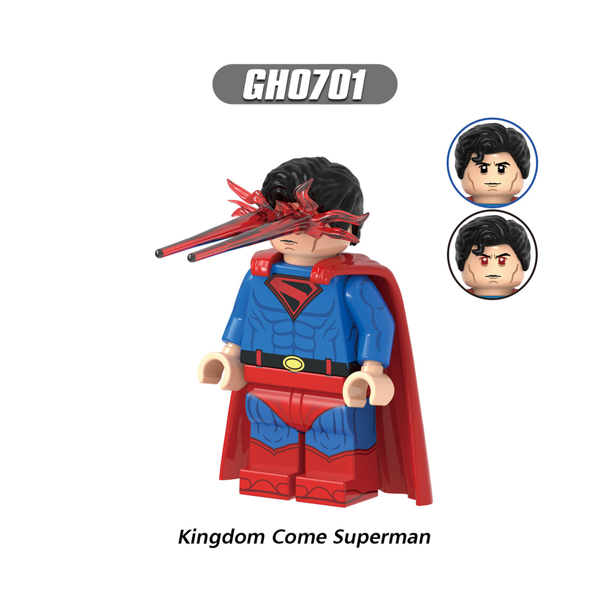 Zestaw figurek Super Hero - G-0701
