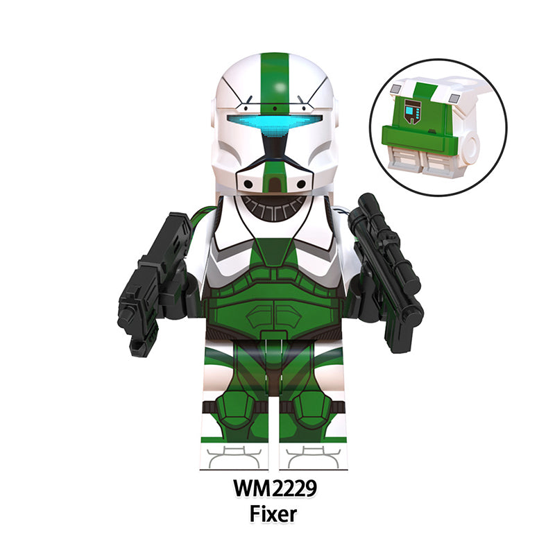 Zestaw figurek Star War - W-2229