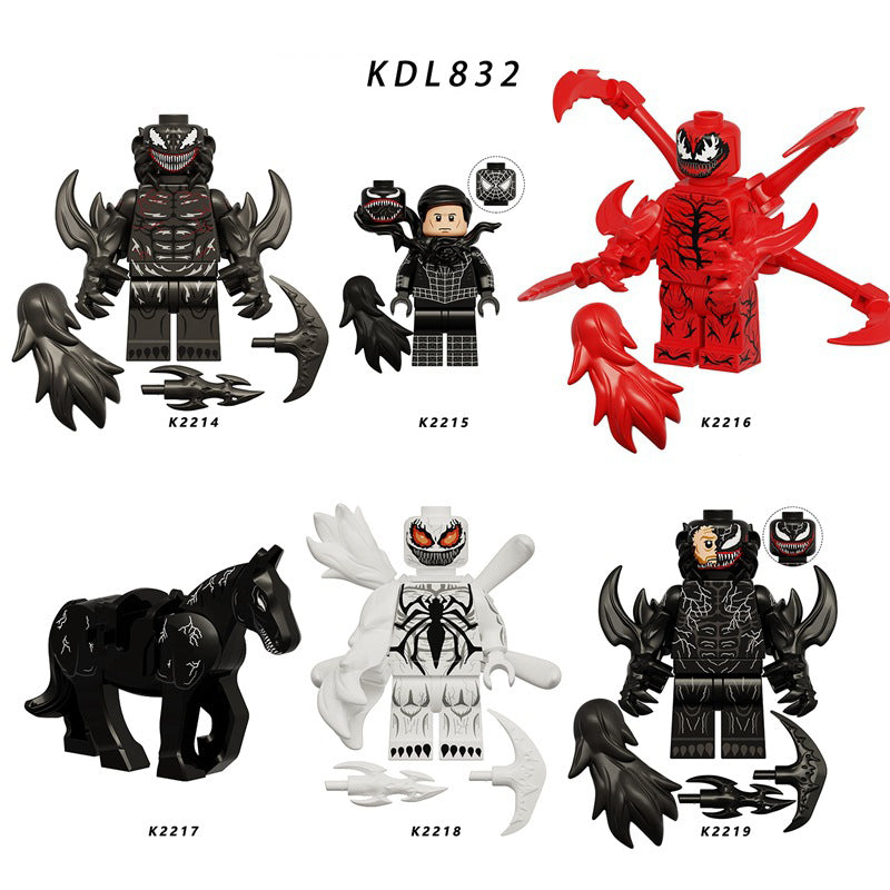 Zestaw figurek Venom - Zestaw x6