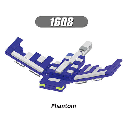 Zestaw figurek Minecraft - X-1608