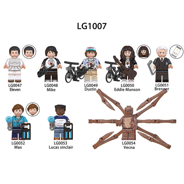 Pakiet figurek (Stranger Things)