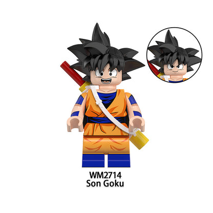 Zestaw figurek Dragon Ball - W-2714