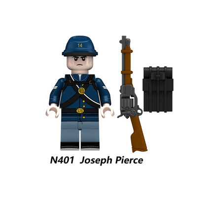 Zestaw figurek Military - N-401