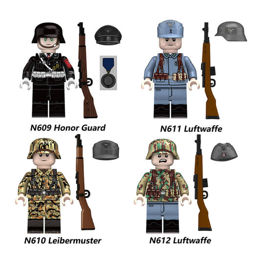 Zestaw figurek Military - Zestaw x4