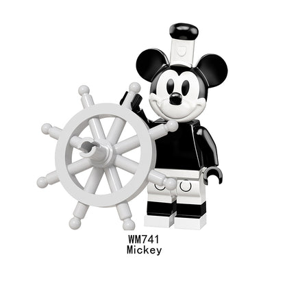 Zestaw figurek Minifigures - W-741