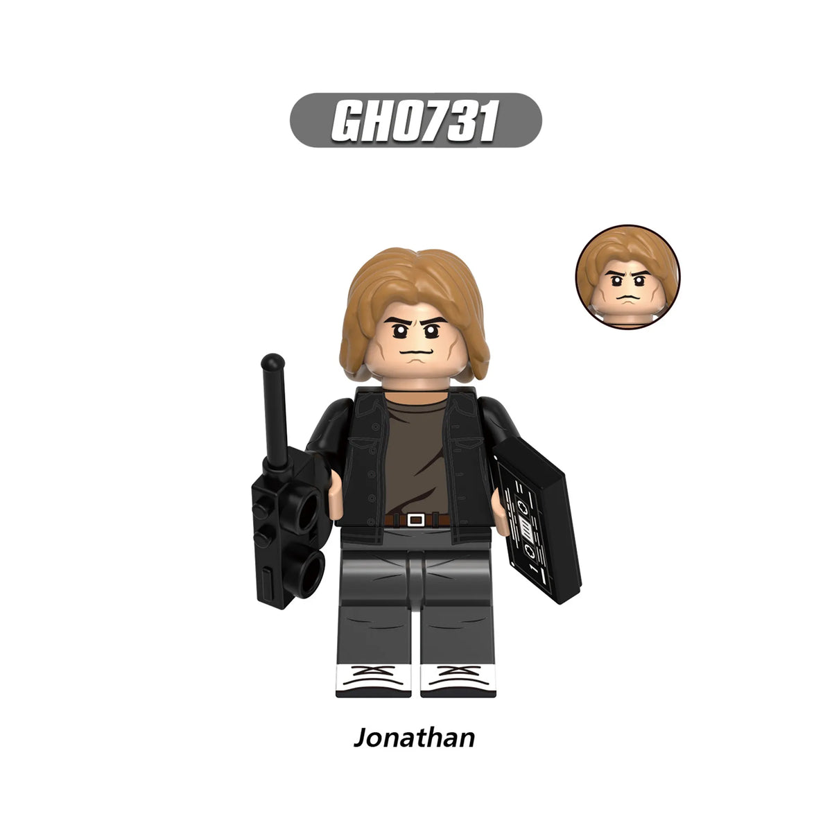 Zestaw figurek Stranger Things - G-0731