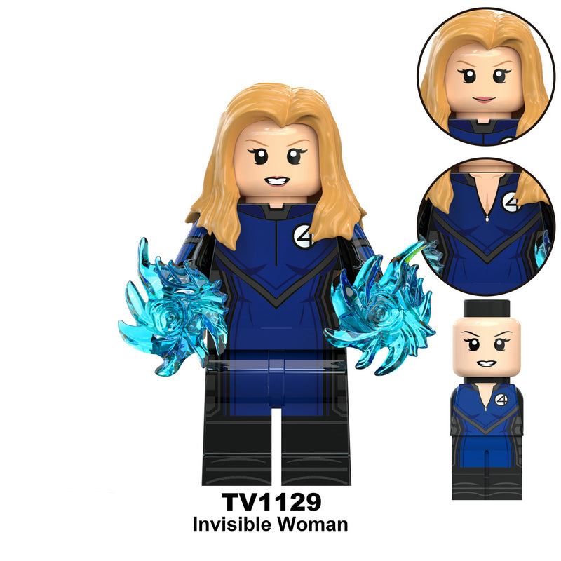 Zestaw figurek Super Hero - TV-1129