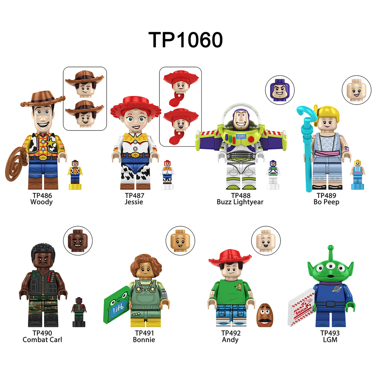 Single-Sale The Toy Story Set
