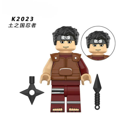 Zestaw figurek Naruto - K2023