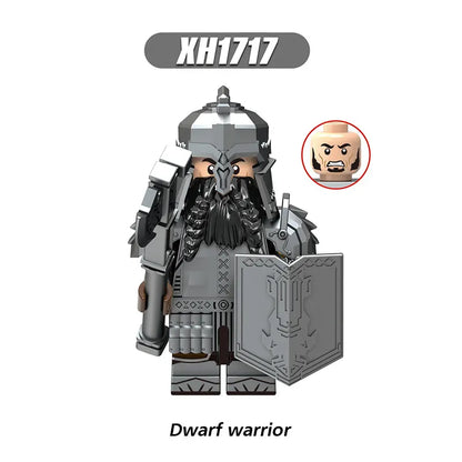 Zestaw figurek Medieval - X1717