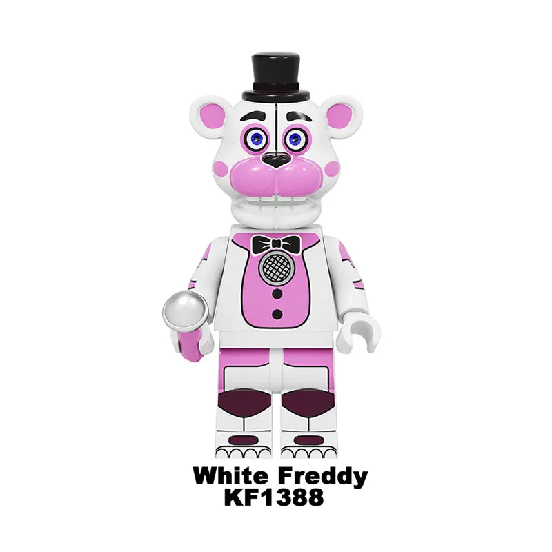 Zestaw figurek Midnight Bear - KF-1388