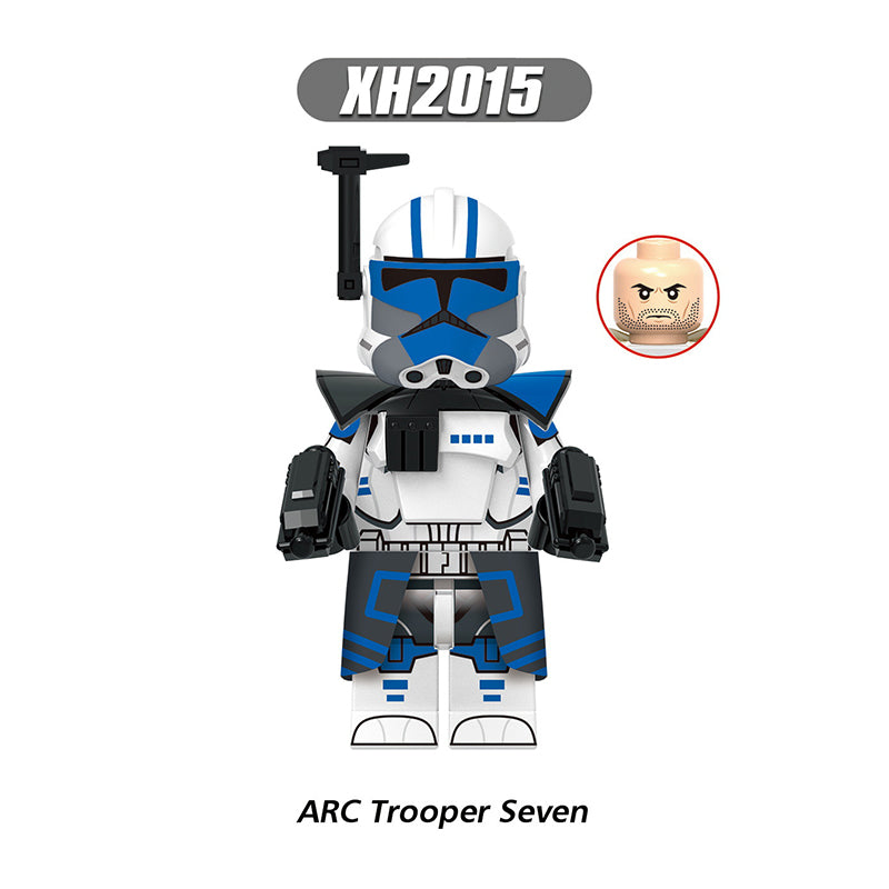 Zestaw figurek Star War - X-2015