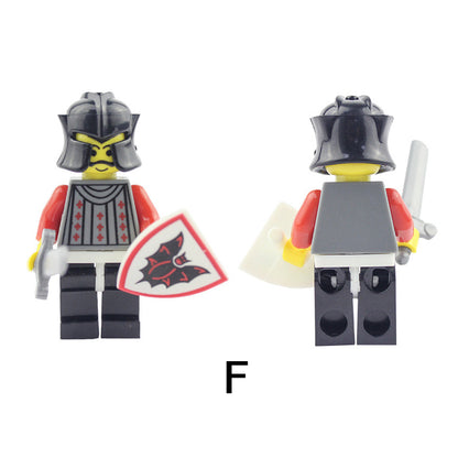Zestaw figurek Medieval - 9805-F