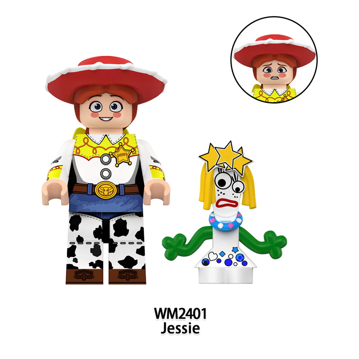 Single-Sale The Toy Story Set