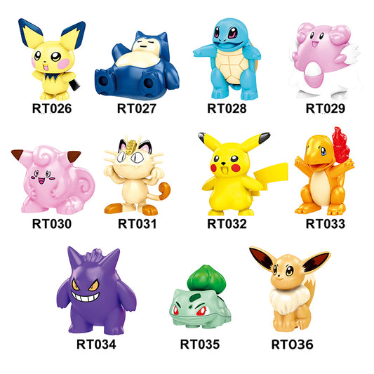 Zestaw figurek Pokemon - Zestaw x11