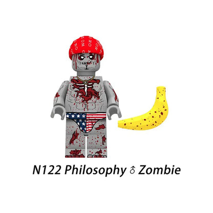 Zestaw figurek Zombie - N-122