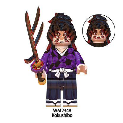 Zestaw figurek Demon Slayer - W-2348