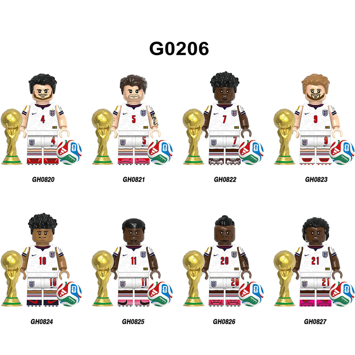 Single-Sale The World Cup Set