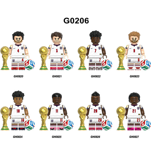 Single-Sale The World Cup Set
