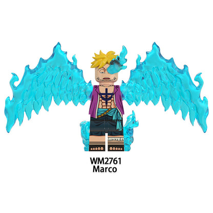 Zestaw figurek One Piece - W-2761