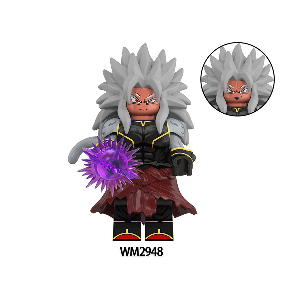 Zestaw figurek Dragon Ball - W-2948