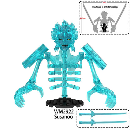 Zestaw figurek Naruto - W-2922