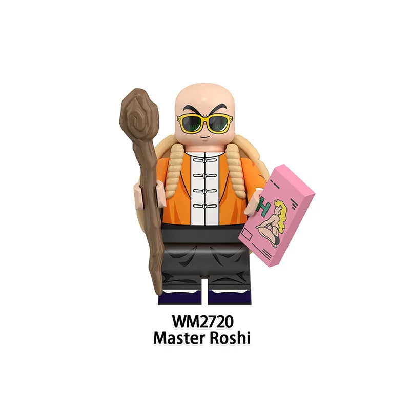 Zestaw figurek Dragon Ball - W-2720