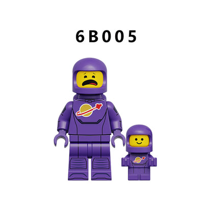 Single-Sale The Minifigures Set