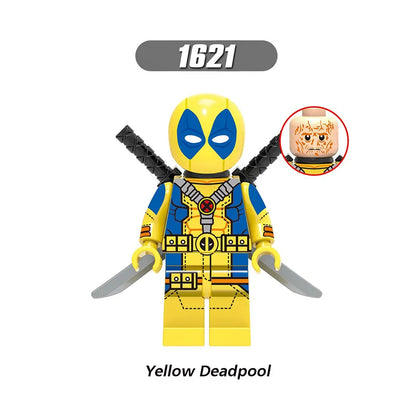Zestaw figurek Super Hero - X1621