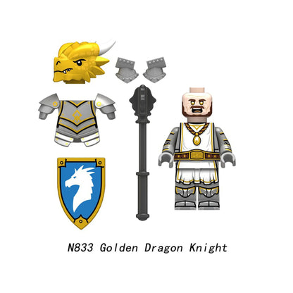 Zestaw figurek Dungeons & Dragons - N-833