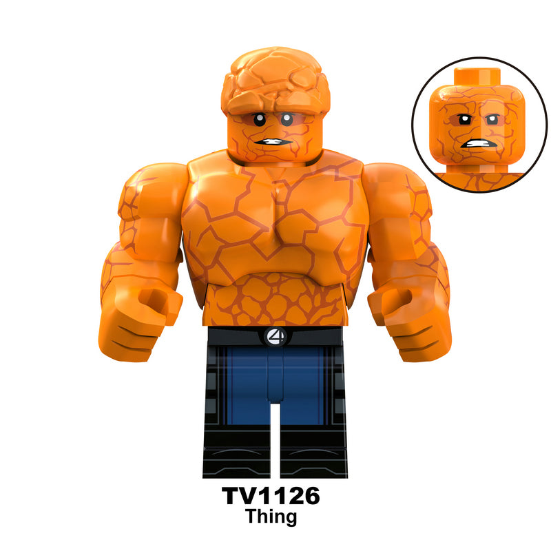 Zestaw figurek Super Hero - TV-1126