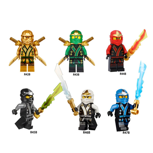 Zestaw figurek Ninjago - Zestaw x6