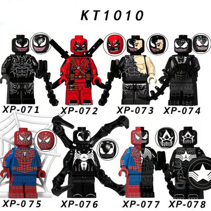 Zestaw figurek Super Hero - Zestaw x8