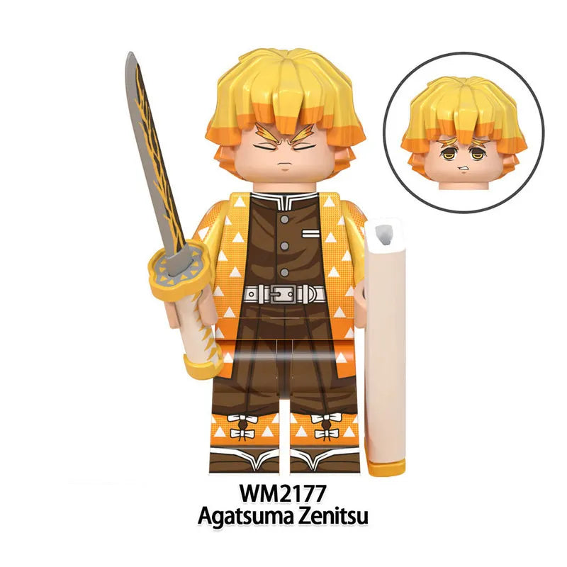 Zestaw figurek Demon Slayer - W-2177