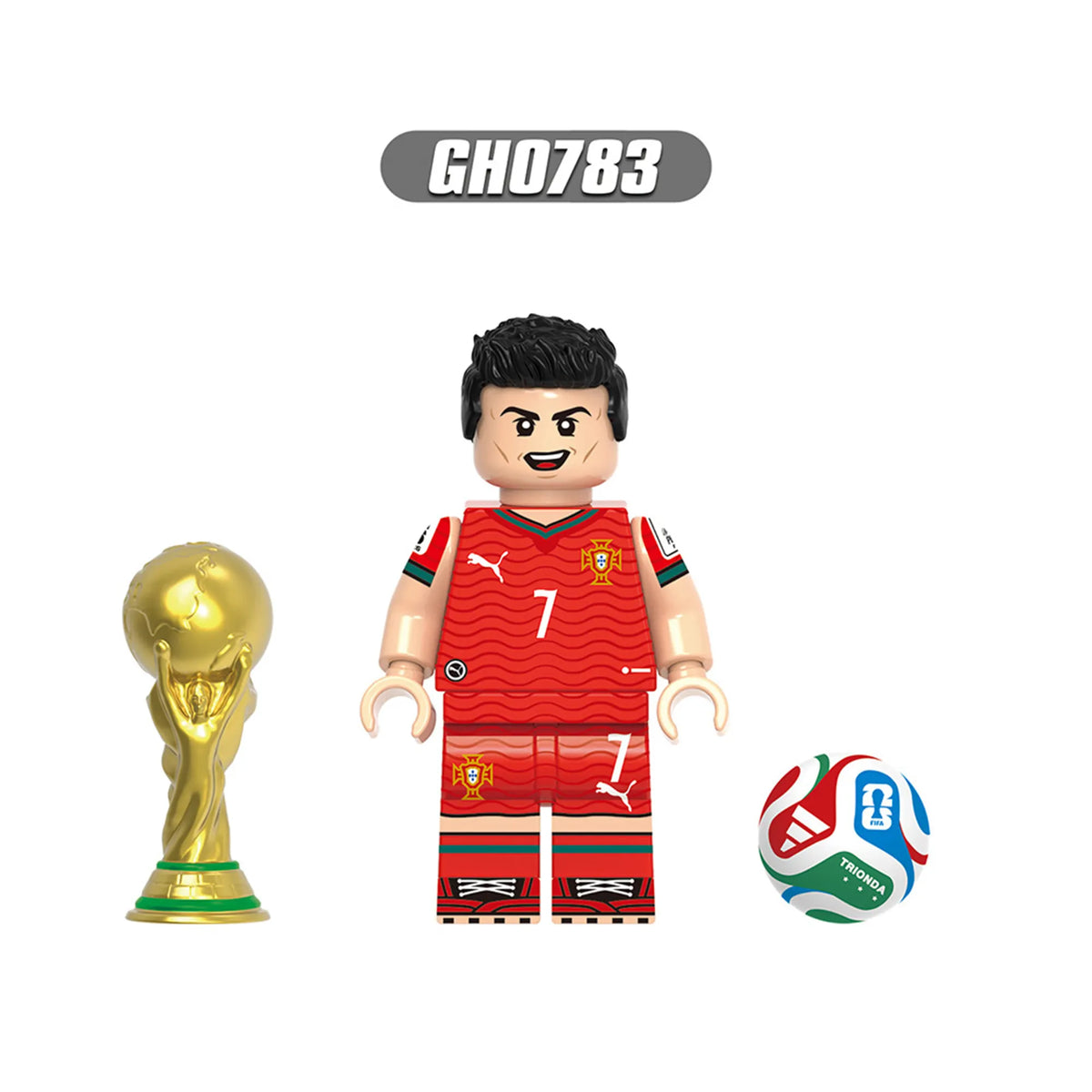 Single-Sale The World Cup Set
