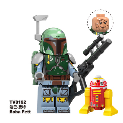 Zestaw figurek Star War - TV-8192