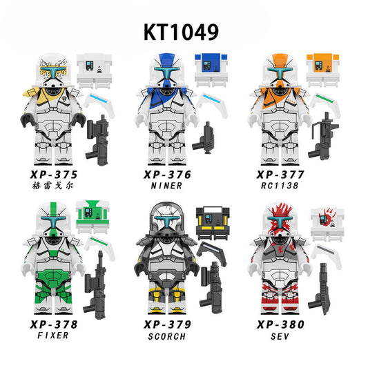 Zestaw figurek Star War - Zestaw x6