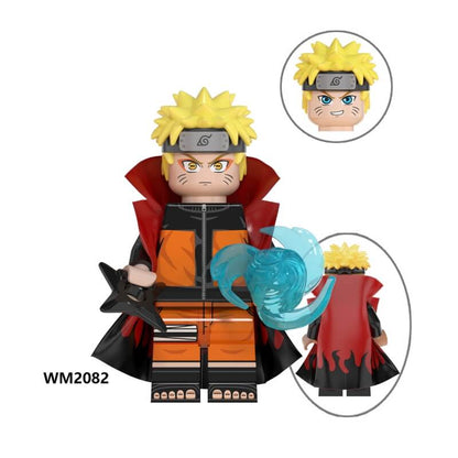 Zestaw figurek Naruto - W-2082